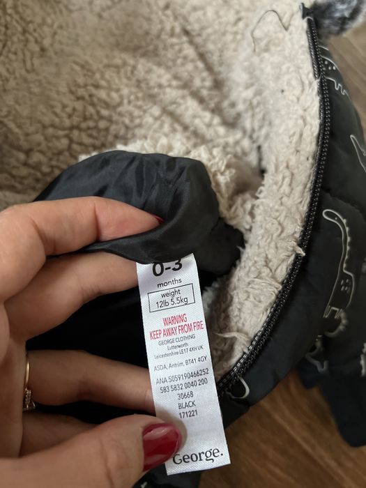 Комбінезон George 0-3 міс.