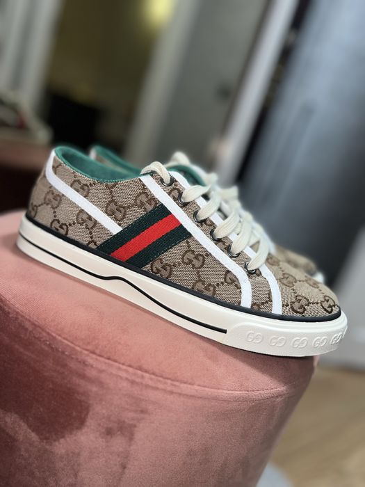 Кеди gucci гуччі р.40 (25,5 см)