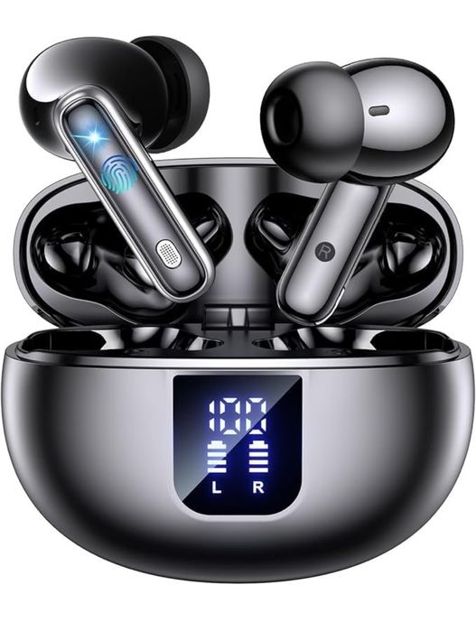 Auriculares bluetooth novos