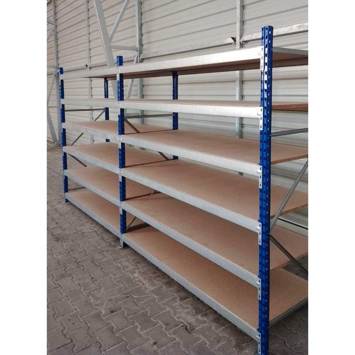 Regał półkowy magazynowy STOW H-200 cm, 6 półek