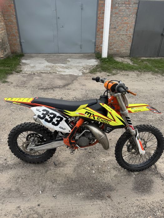 Продам KTM SX85.