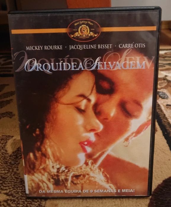 DVD orquídea selvagem