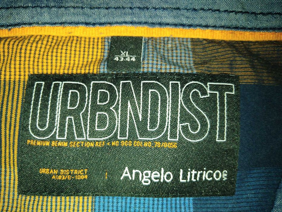 Camisa Urbndist Angelo Litrico C&A XL