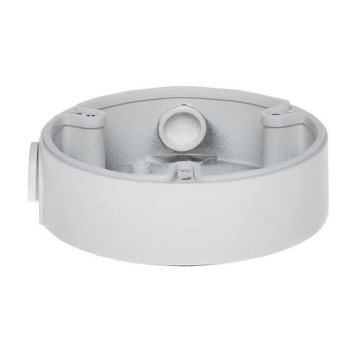 Adapter Puszka Montażowa Dahua PFA136 Biała Do Kamer Kopułkowych