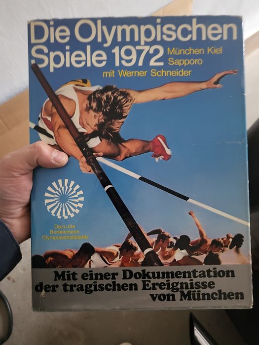 Album Olimpiada Monachium 1972