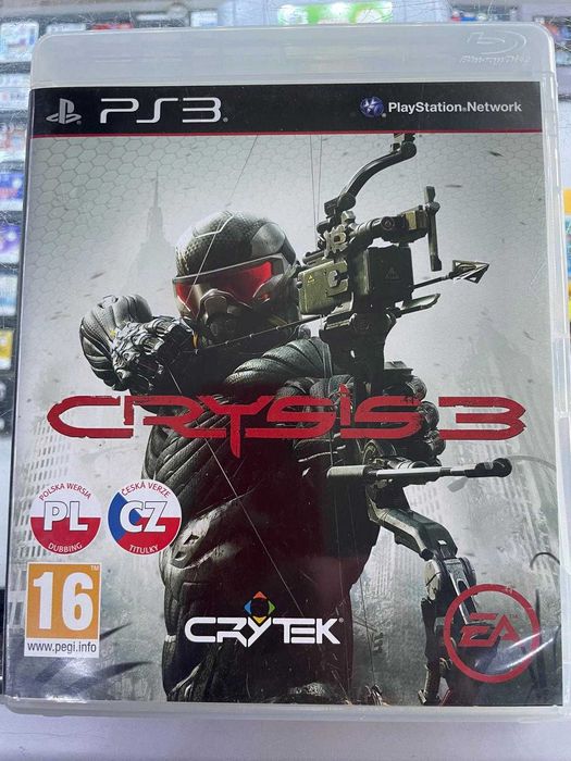Crysis 3 - PL - Playstation 3 - Sklep - Wolumen - Metro Wawrzyszew