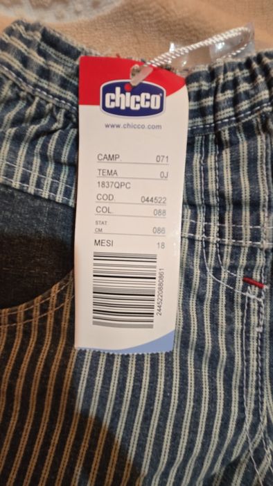 Calções infantis Chico