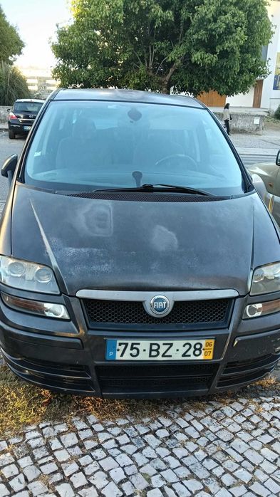 carro 7 lugares fiat Ulysse