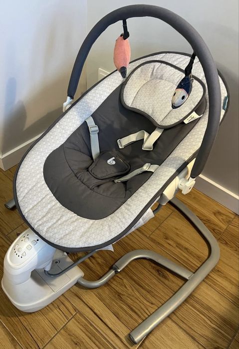 Дитячий електричний шезлонг (заколисуючий центр) Babymoov Swoon Light