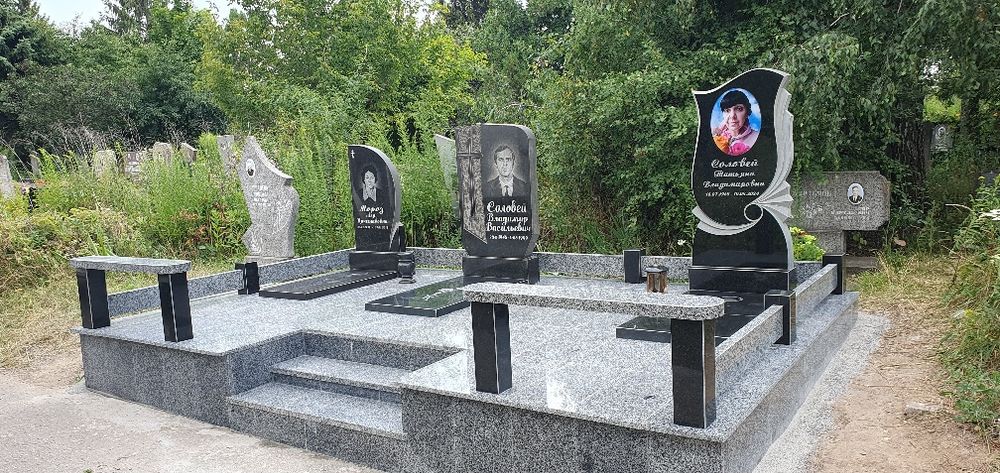 Пам'ятники, виготовлення та встановлення