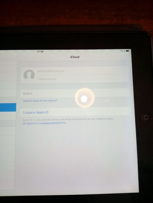 iPad mc756ll/a        .