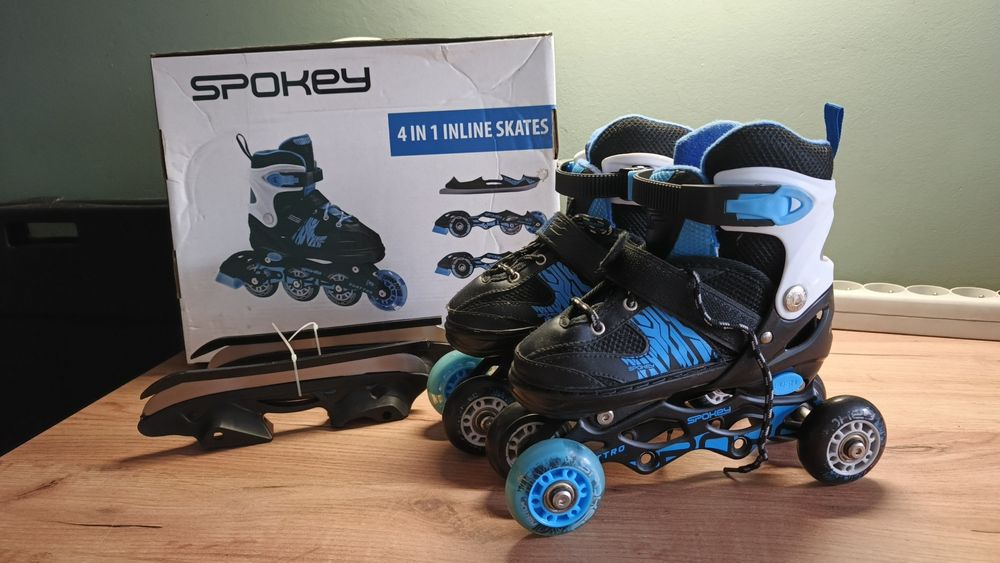 Rolki ,wrotki ,łyżwy  4in1