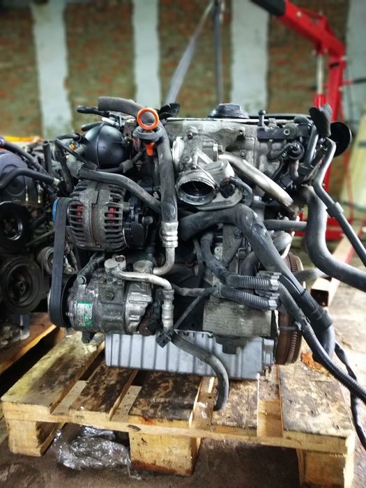 Двигун мотор двигатель 2.0 TDI 16v BKD VW Audi Skoda Seat