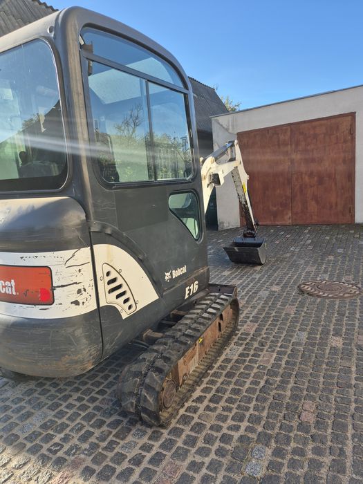 Міні-екскаватор Bobcat E16 — 2013 рік