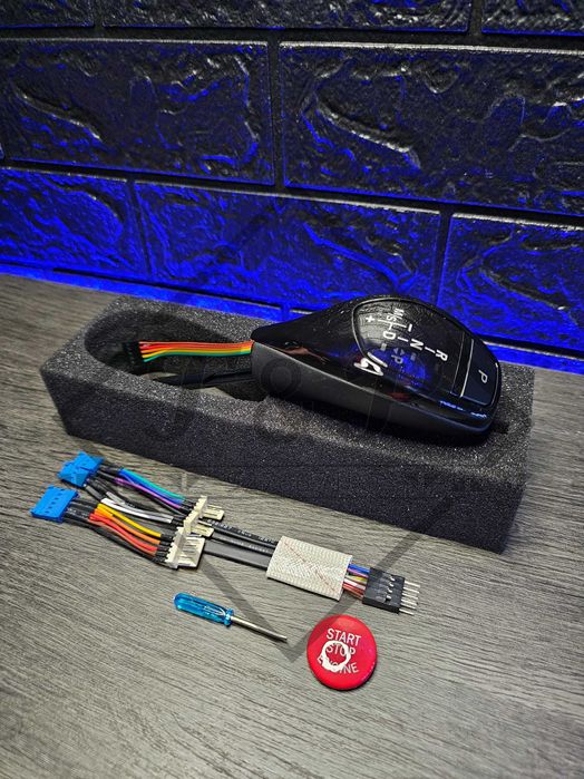 Bmw Série 1 / 3 / 5  - Manete Velocidades Auto LED - NOVAS- e61 e91 z4