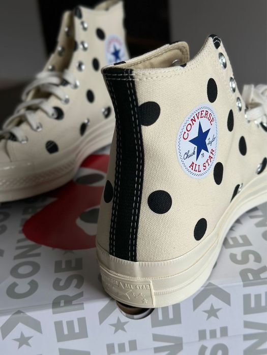 Женские кеды Converse x Comme Des Garcons