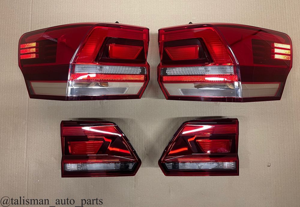 VW Atlas Teramont Europе фонарь стоп ліхтар фара оптика задня вналичии