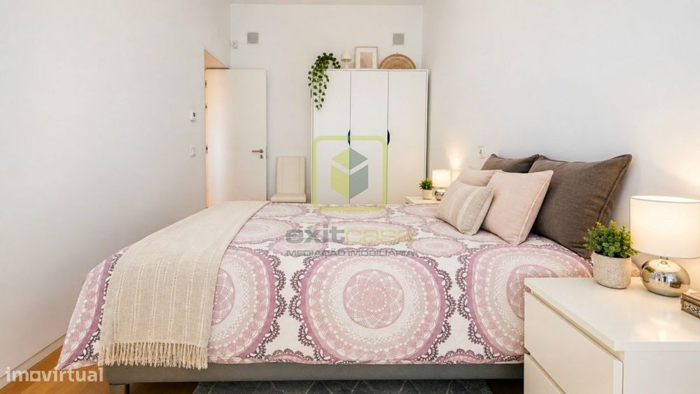 Apartamento T3 primeira linha de mar!
