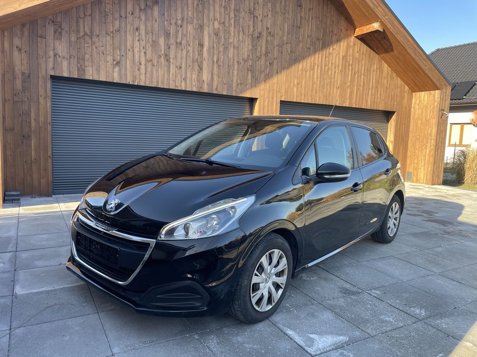 Peugeot 208 1.6 hdi 100KM allure euro6 bogata wersja od pierwszego wł.