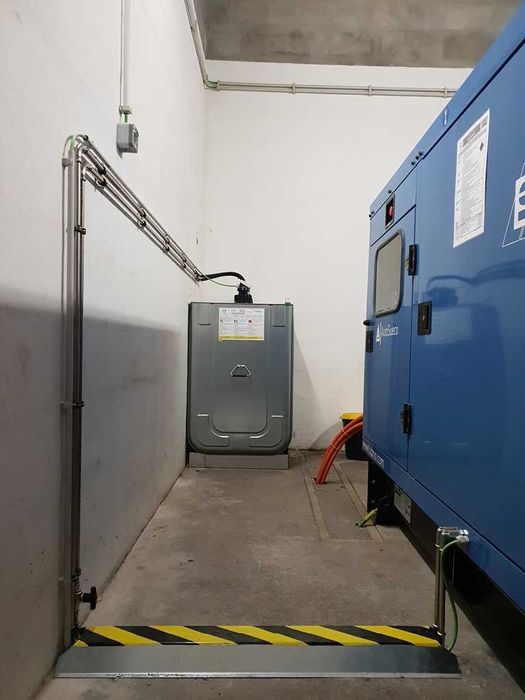 Depósitos de combustível para geradores