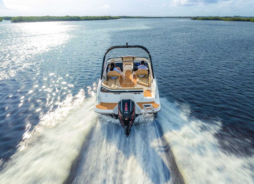 Bayliner V20 + Mercury V6 200 KM - Augustów