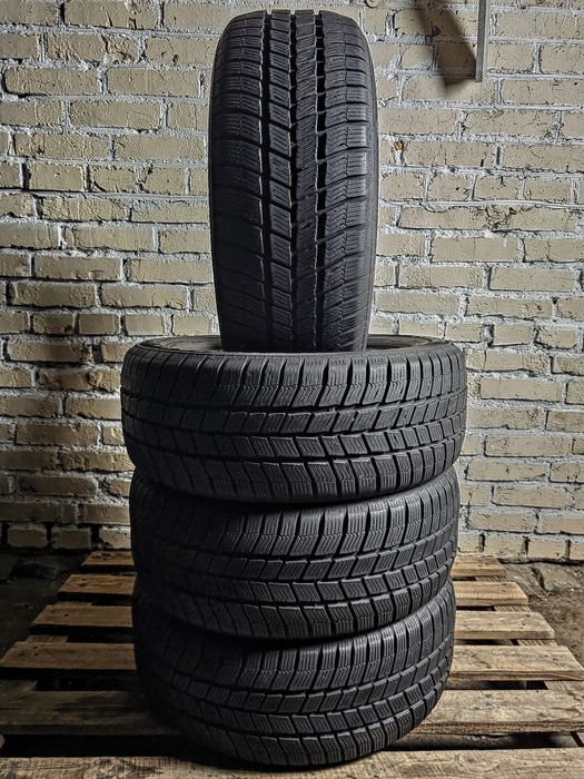 Зимові 225/55r16 Barum | 2024 | 7.5mm | Portugal | Преміум шини | 4шт