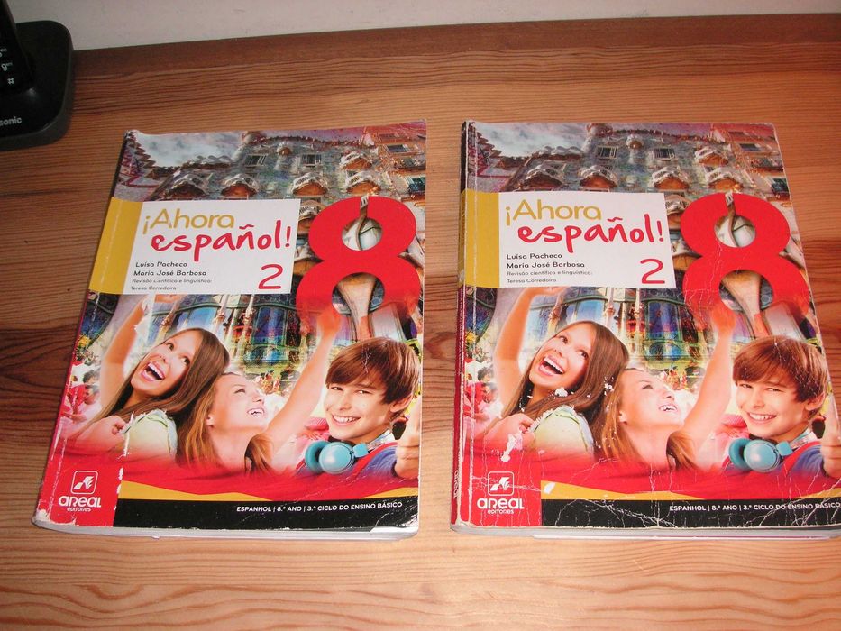 Spanish, 8th Grade – Textbook and Activities! Ahora Español! 264584960873859122