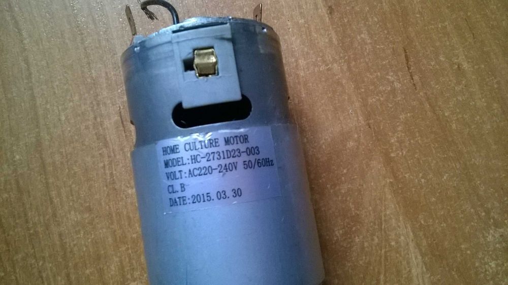 Silnik Home culture motor z PRL dla kolekcjonera