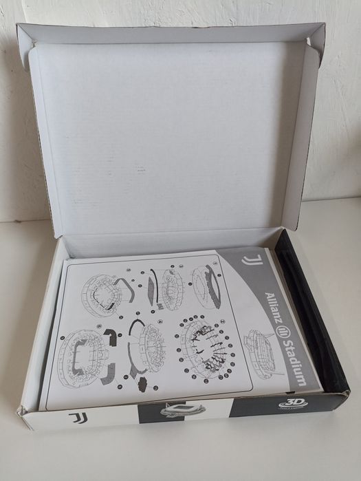 Puzzle 3D Stadion Juwentus DIY (835)