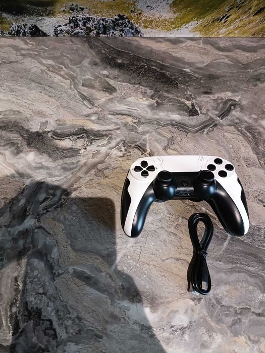 bezprzewodowy gamepad gaminja p48 do ps4/ps3, pc