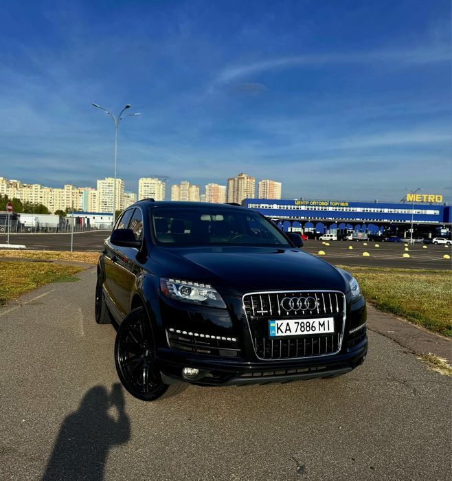 Audi Q7 / Ауді Q7 2014р