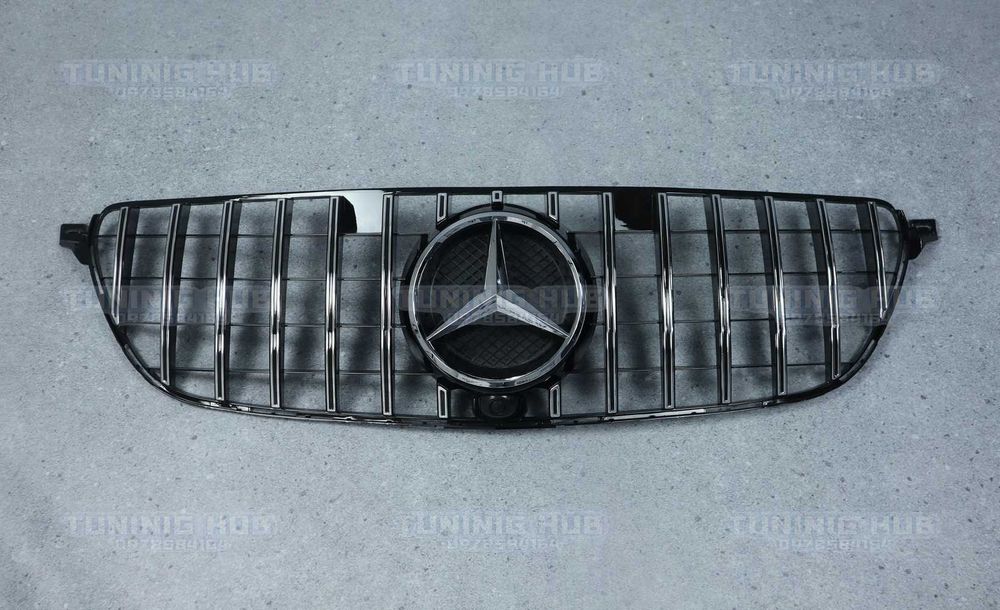 mercedes решетка радиатора w167 w176 w166 w177 w204 w205 w163 w207 117