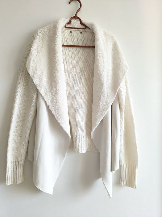 Kremowy sweter rozm 38