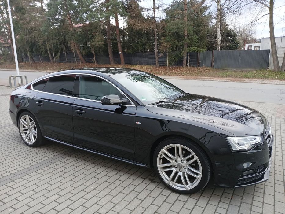 Audi A5 Sportback S-Line Automat  Serwis .