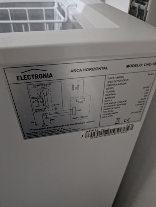 Frigorífico e Arca Congeladora