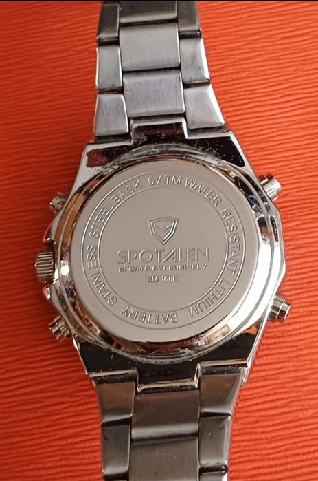 Relógio Spotalen Dual Time