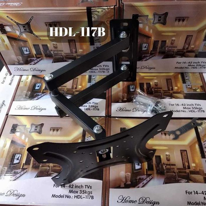 14"-42" Кронштейн для ТВ V-Star HDL-117B Кріплення для телевізора