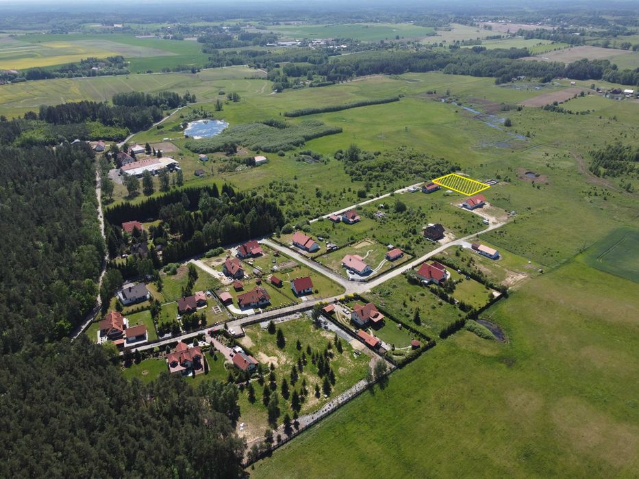 Działka budowlana WORYTY gm. Gietrzwałd