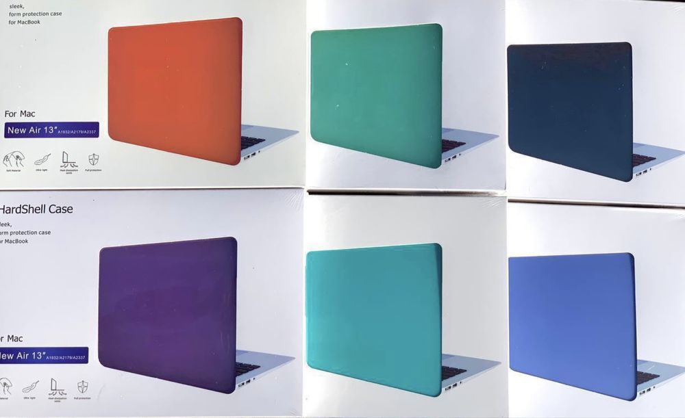 Накладка макбук глянець / матовий MacBook Air Pro 13.3 13.6 14.2 15.3