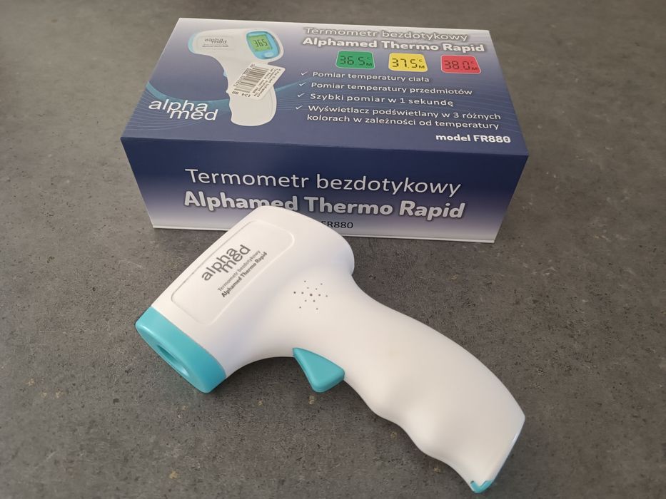 Termometr bezdotykowy Alpha med Thermo Rapid model FR880