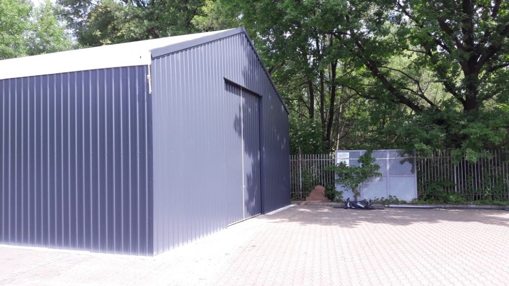 Hala namiotowa 12x25x4 KON-STAL