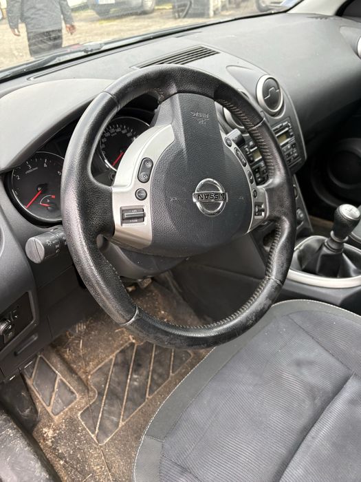 Tablier kit airbags nissan qashqai j10