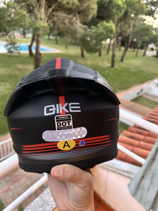 Capacete Qike XXL