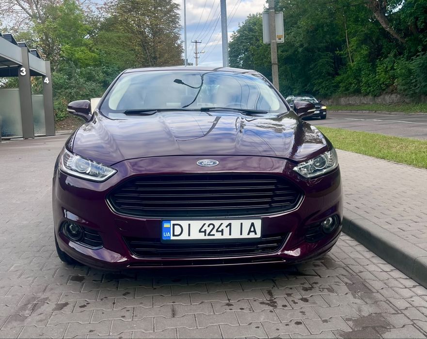 Ford Fusion Форд Фюжин Гібрид