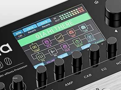 DONNER ARENA 2000 multiefekt / procesor gitarowy