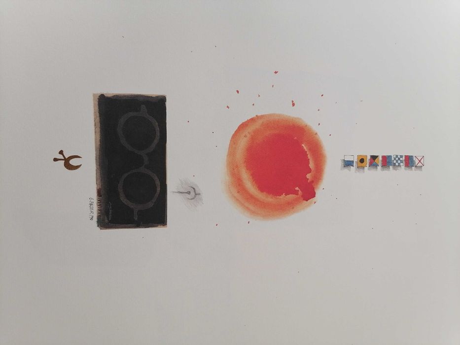 Serigrafias Gerhard Balder coleção Aceito Pi network