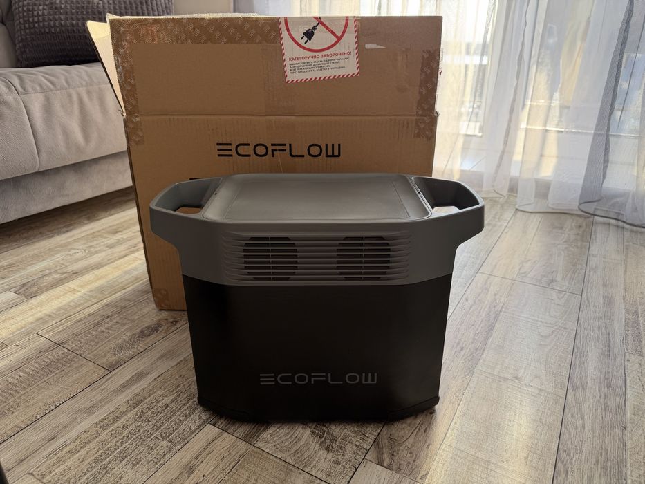 Ecoflow Delta 2 зарядна станіця європейська версія