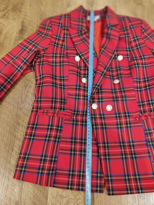 Komplet damski krata 38