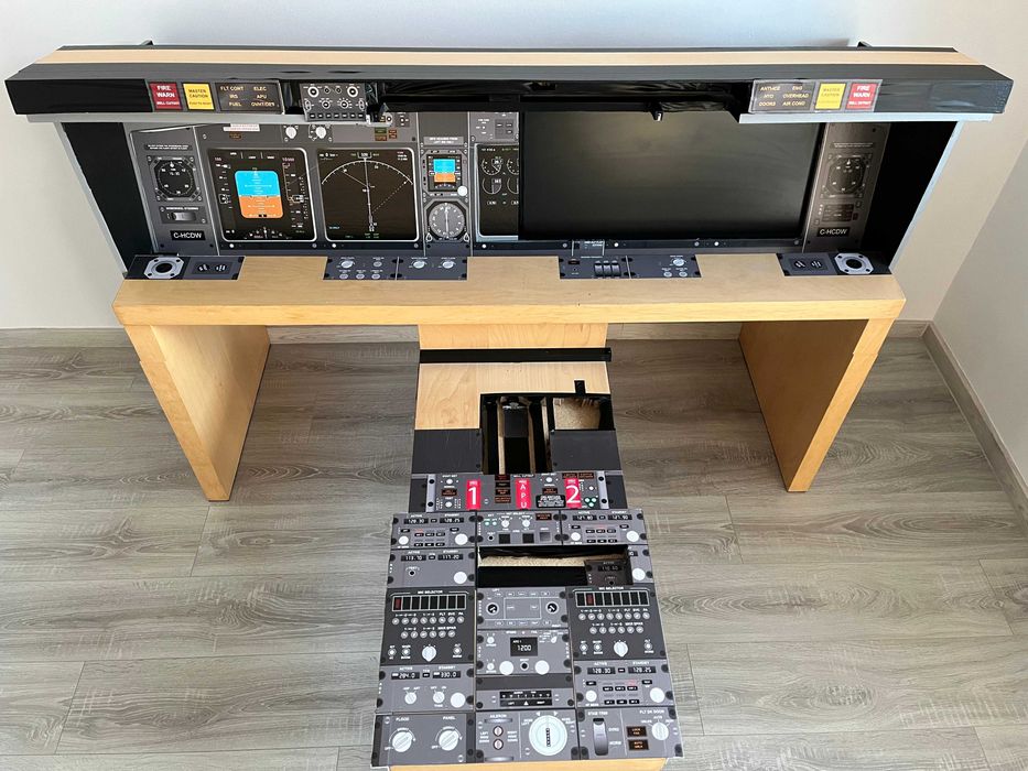 Boeing 737 Mockup Baza pod budowe symulatora