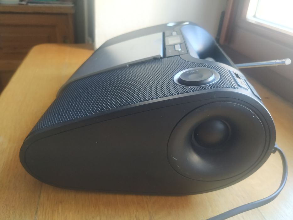 Radioodtwarzacz CD Philips płyty
